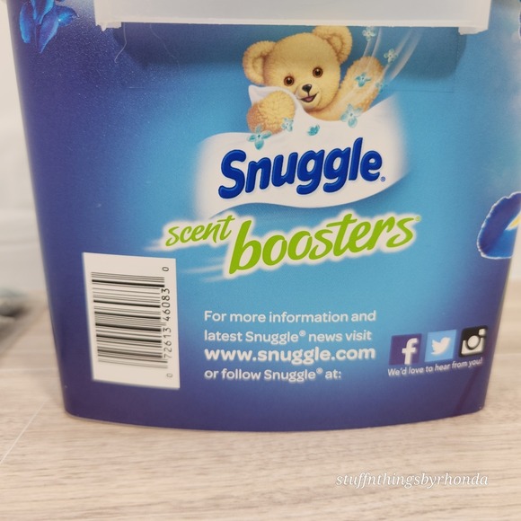35 Snuggle Scent Booster Pods ORIGINAL Blue Iris Bliss Fabris Softener Disc. '13 - Picture 4 of 7